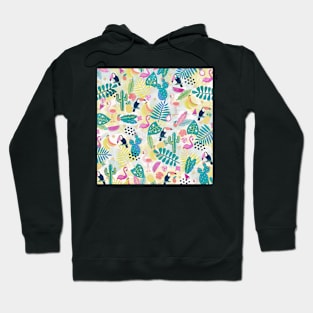 Tropical fruits Hoodie